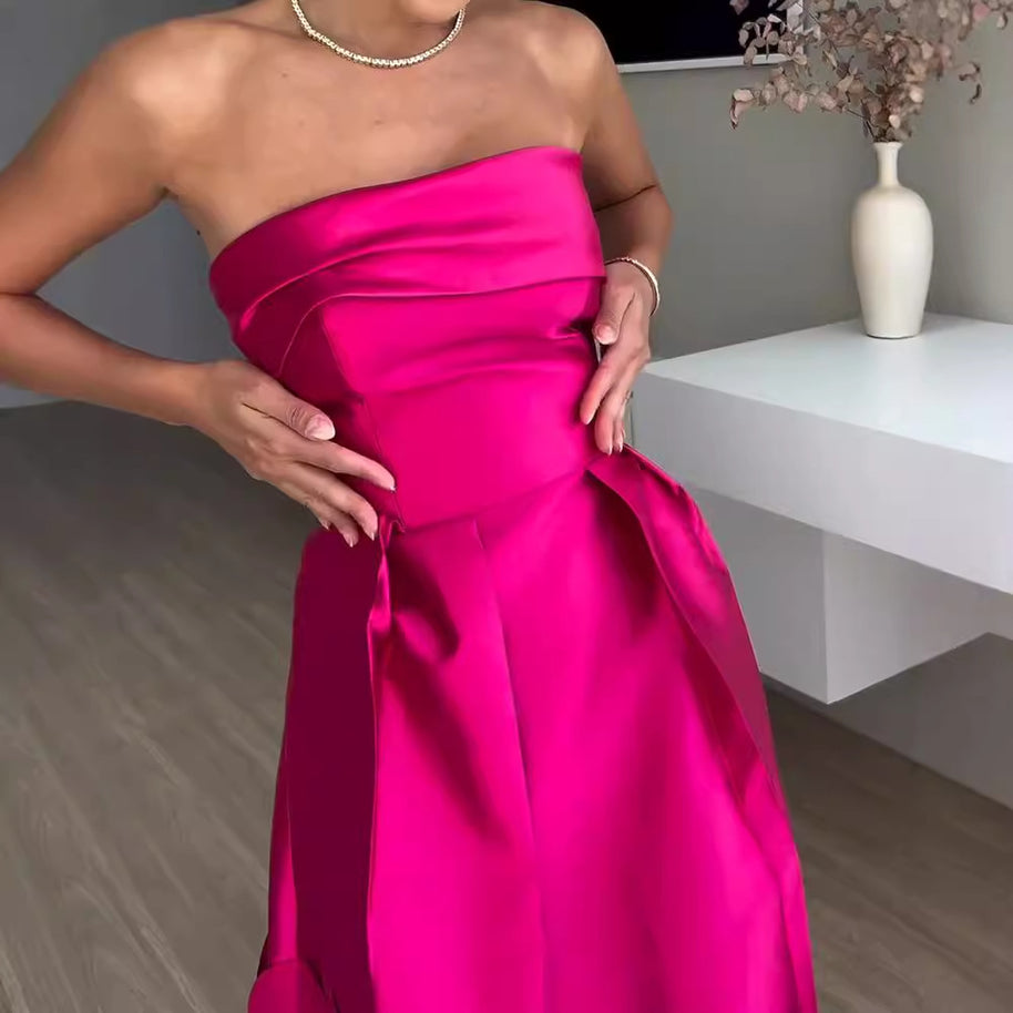 Damen Abendkleid mit aufregendem schichten Design und raffinierten Details WW