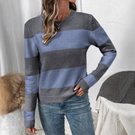 Damen Baumwollstrickpullover WW