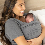 Damen Stilloberteil mit integriertem Babytragetuch WW