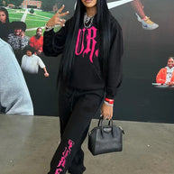 Damen Sportanzug mit modischen Akzenten und lässigem Schnitt WW