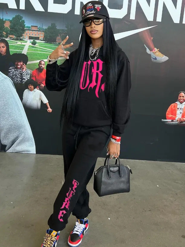 Damen Sportanzug mit modischen Akzenten und lässigem Schnitt WW