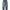 Herren Baggy Jeans im Vintage-Look mit distressed Effekten und hohem Bund WW