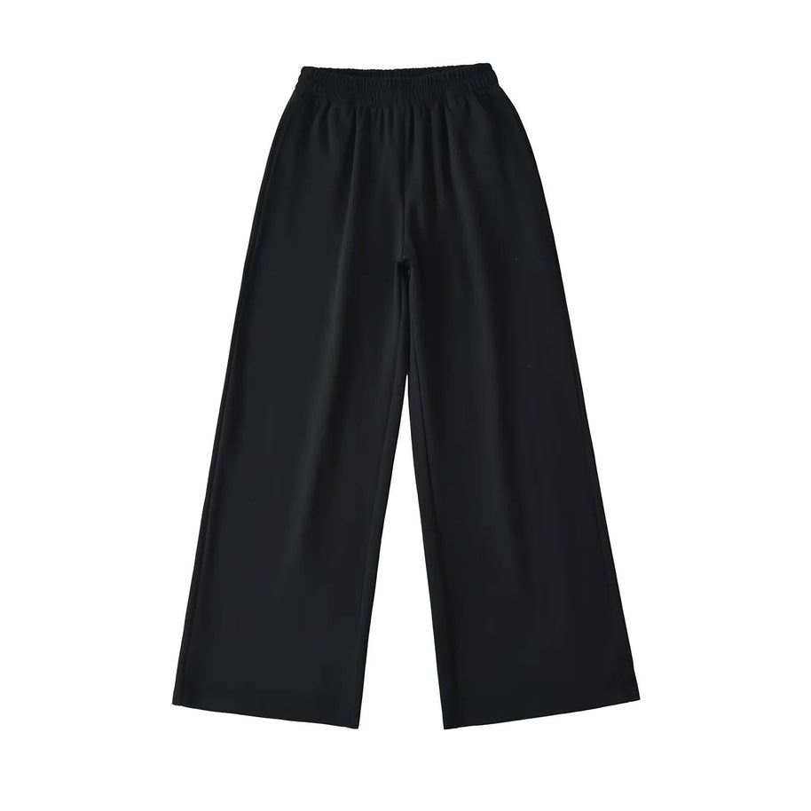 Damen Bequeme weite Hose aus schönem Viskosemix WW