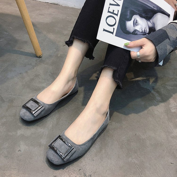 Damen Ballerinas mit eleganter Verzierung und komfortabler Sohle W&W Mode