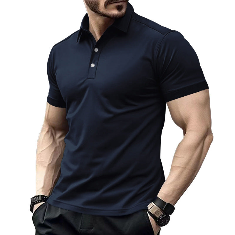 Herren Hochwertiges Kurzarm Poloshirt mit atmungsaktiver Technologie und modernem Schnitt WW