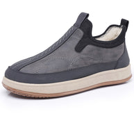 Damen Bequeme und stylische Warmfutter Slip-On Schuhe WW
