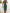 Damen elegantes Wickelkleid mit tiefem V-Ausschnitt und figurbetontem Schnitt WW