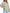 Damen gestreifter Sweatshirt mit modernem Schnitt und Kontrastdetails WW