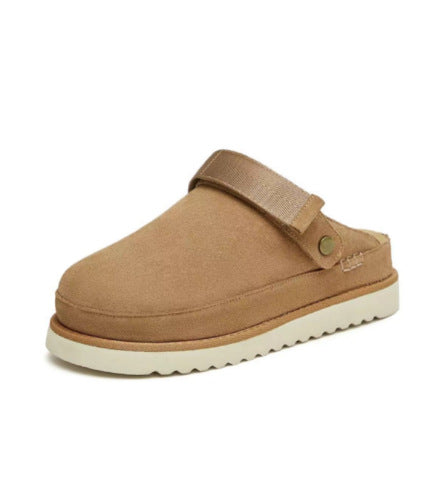 Damen Clogs mit komfortablem Innenfutter und rutschfester Sohle WW
