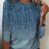 WW | Elegantes Top Mit Print