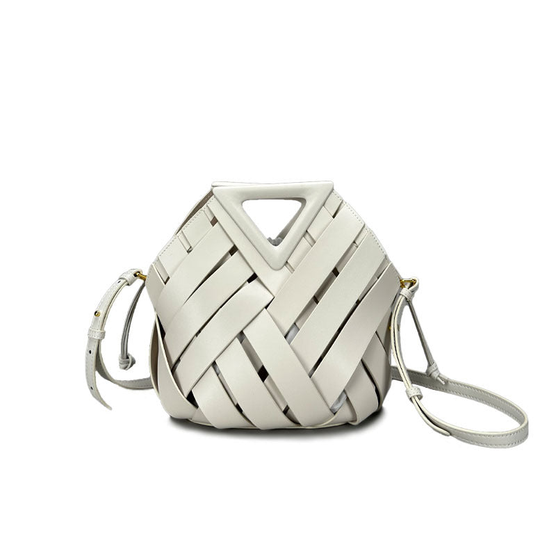Damen Artistic Woven Handtasche WW
