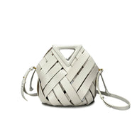 Damen Artistic Woven Handtasche WW
