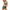 Damen Sportliches Bikini-Set mit floralem Design und hochgeschnittenen Shorts WW