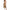 Damen schwingender Satin-Midirock mit elastischem Taillenbund WW