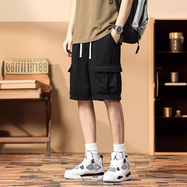 Modische Sommer Cargo-Style Sportshorts WW