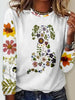 Floral Ärmel
