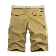 Herren vielseitige Cargo-Shorts mit verstellbarem Gürtel WW