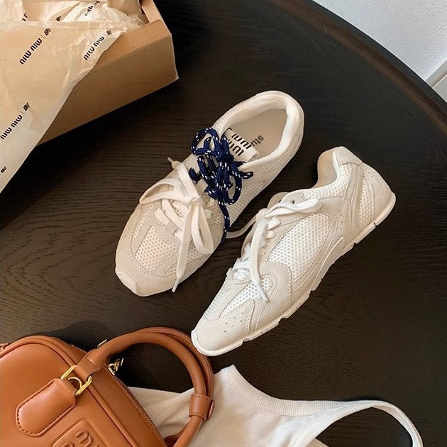 Damen Premium Sneaker im Retro-Stil WW