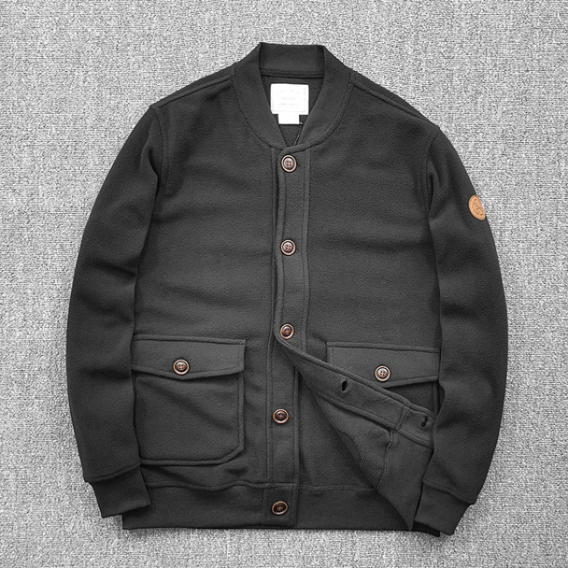 W&W Mode - Modische Jacke Mit Stehkragen