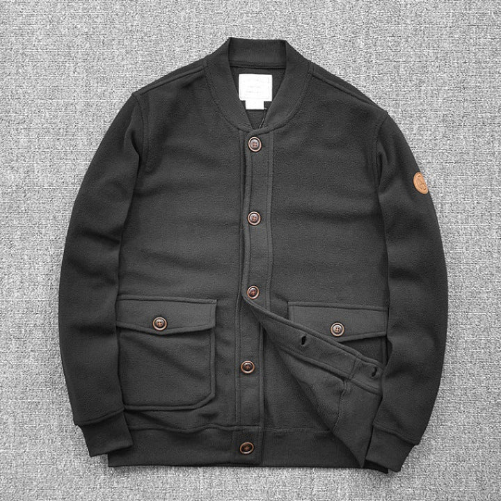 W&W Mode - Modische Jacke Mit Stehkragen