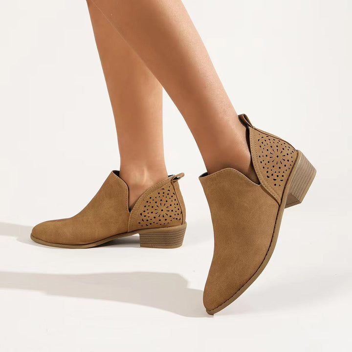 W&W Mode | Stilvolle Orthopädische Stiefel