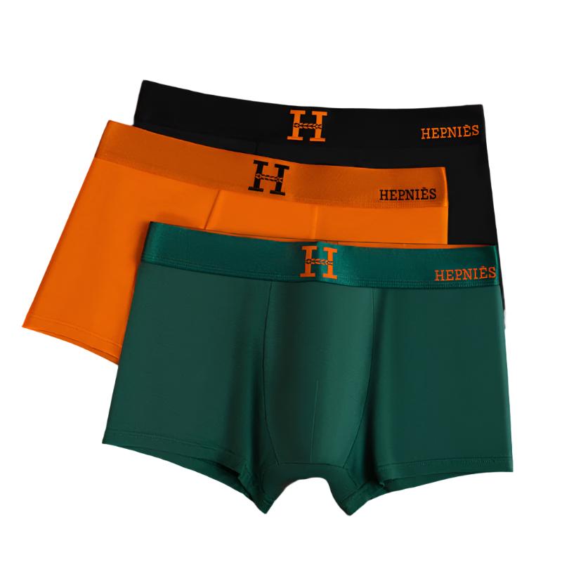 W&W Mode | 3 Stück Premium Kühlende Unterhosen Boxers