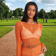 Damen Spitzenoberteil mit eleganter Passform und raffinierten Details WW