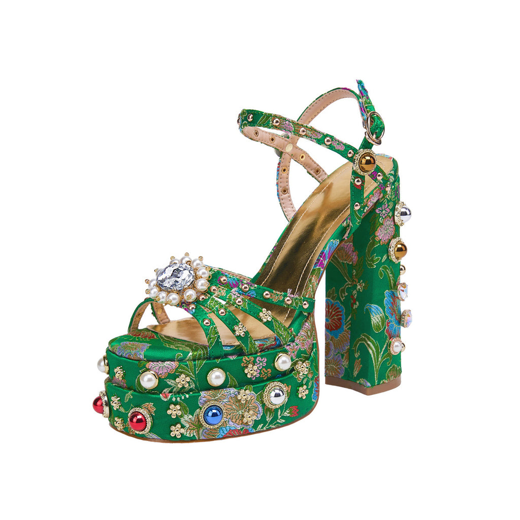Damen Platform High Heels WW