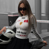Damen Motorsport Longsleeve W&W