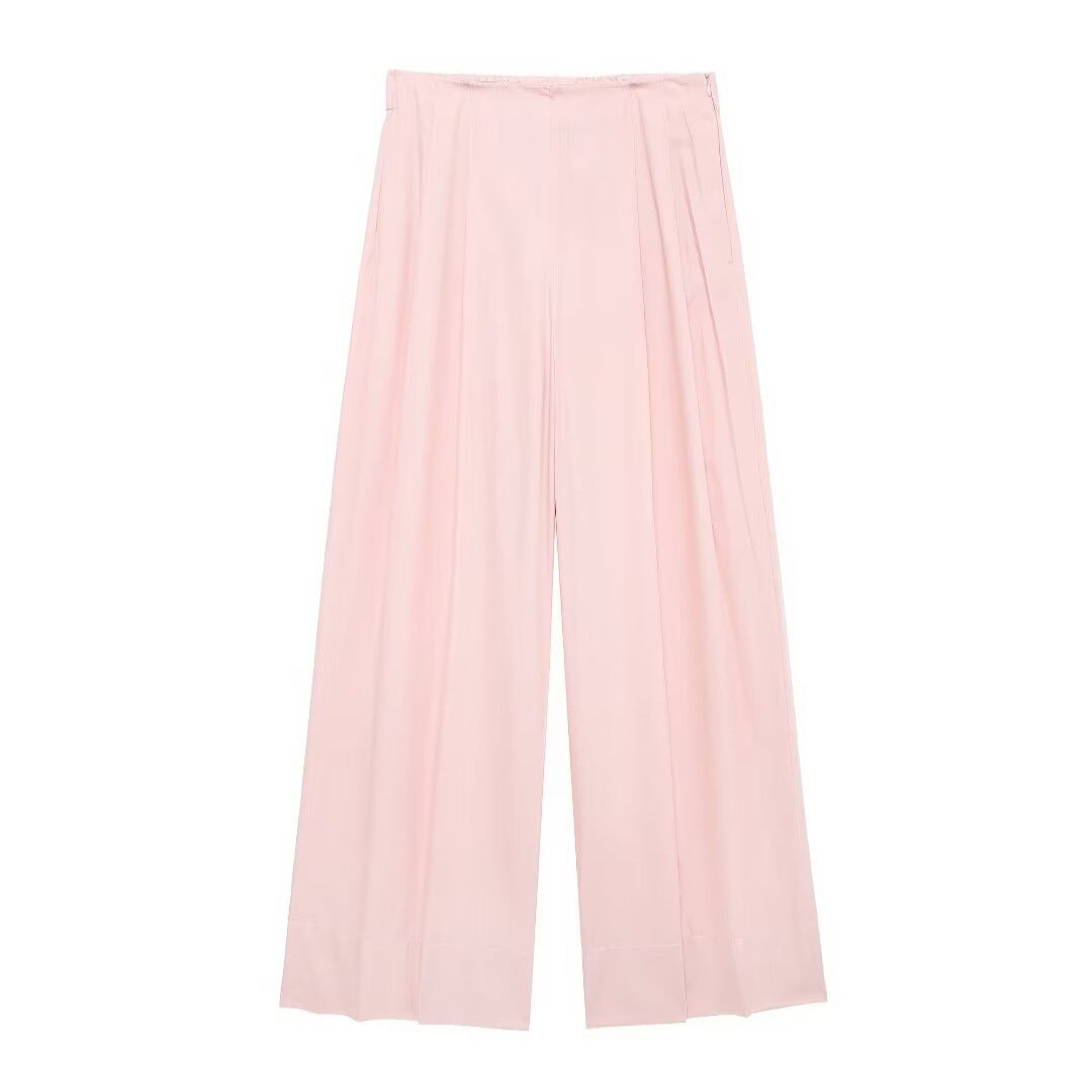 WWMODE | Cardigan mit Schleifen-Dekoration Weste lange Hose Anzug