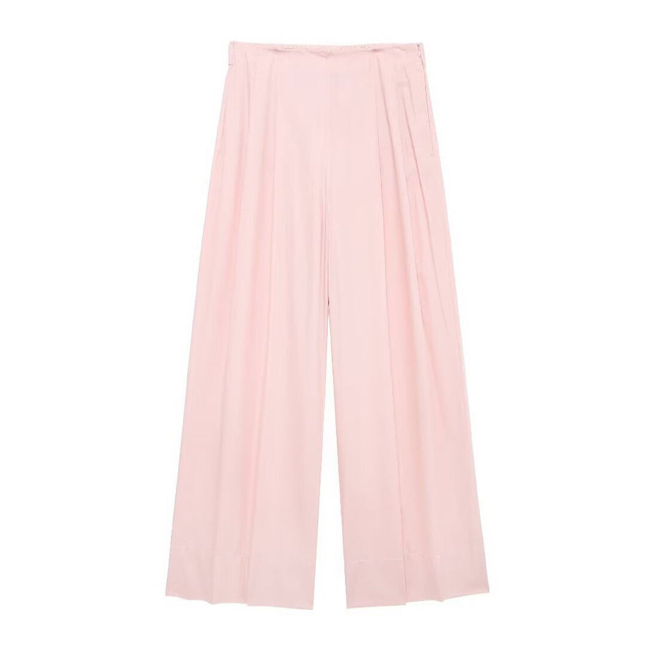 WWMODE | Cardigan mit Schleifen-Dekoration Weste lange Hose Anzug