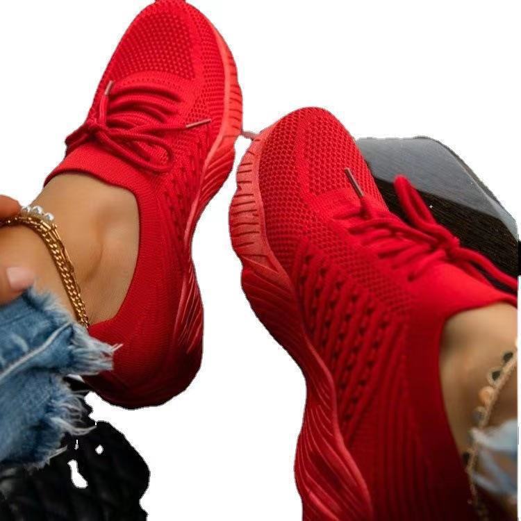 Damen Atmungsaktive Lauf- und Freizeitschuhe mit flexibler Sohle WW