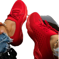 Damen Atmungsaktive Lauf- und Freizeitschuhe mit flexibler Sohle WW