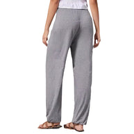 Damen Bequeme Freizeit-Hose mit praktischen Taschen und elastischem Bund WW