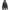 Damen Strickpullover mit Stehkragen und Kordelzug WW