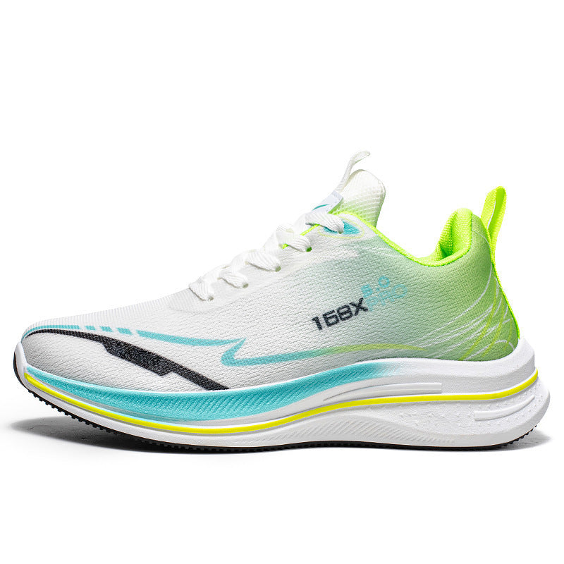 Herren Atmungsaktive Laufschuhe mit Dämpfungstechnologie WW