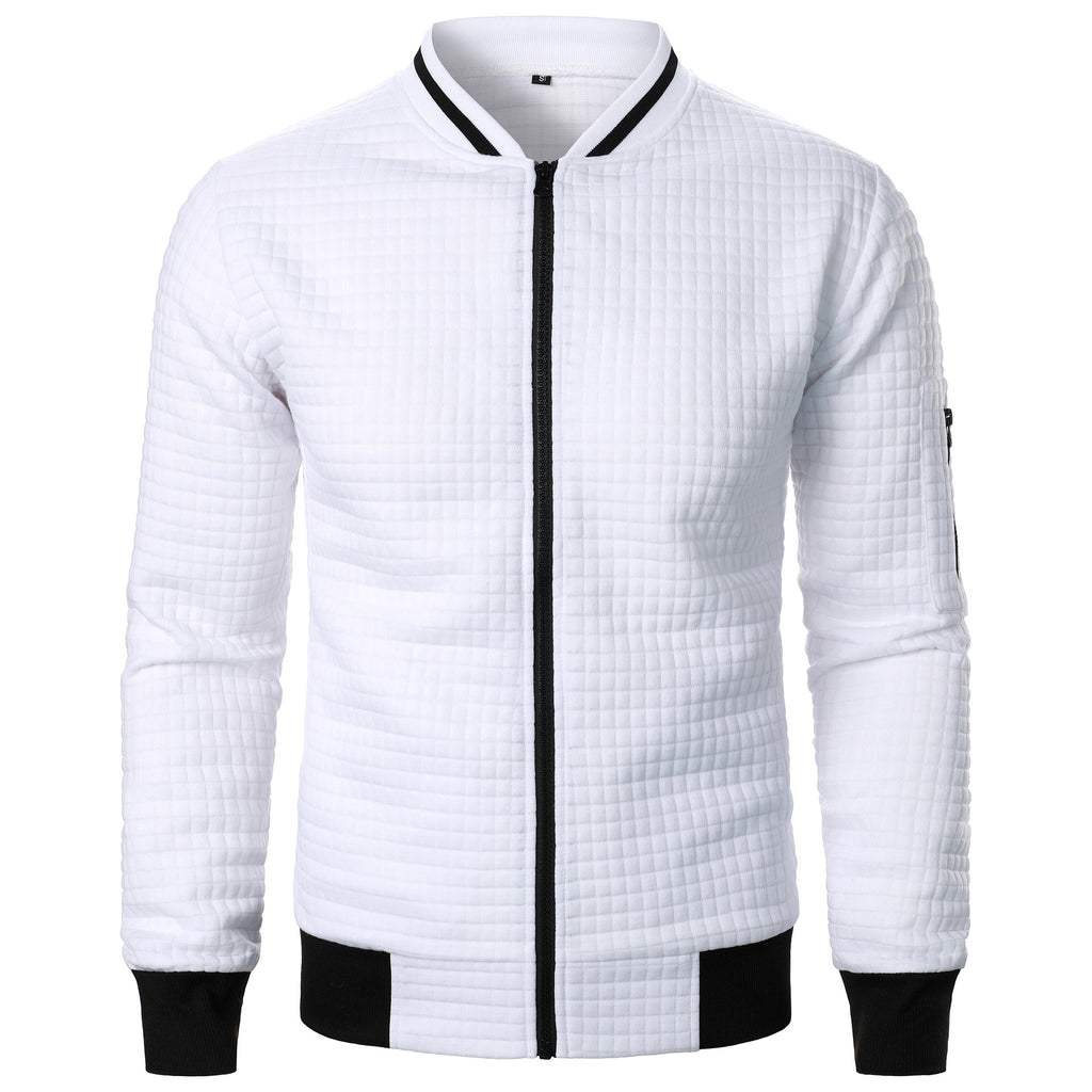 Herren Sportliche Steppjacke mit innovativem Strukturdesign WW