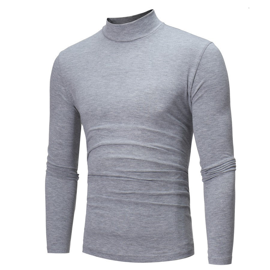 Herren turtleneck Langarmshirt WW