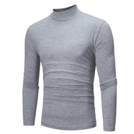 Herren turtleneck Langarmshirt WW