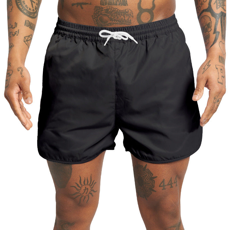 Herren Bade-Shorts mit elastischem Bund und praktischen Seitentaschen WW