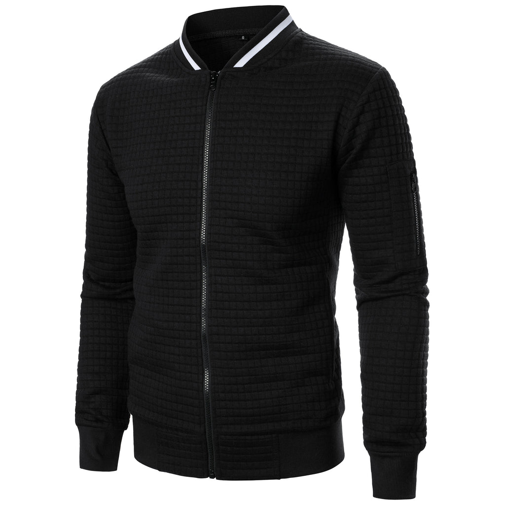 Herren Sportliche Steppjacke mit innovativem Strukturdesign WW