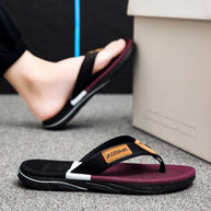 Herren Bequeme Zehentrenner WW