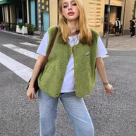 Damen Steppweste mit praktischem Reißverschluss WW