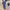 Damen bequeme Karohose mit elastischem Bund und weitem Bein WW