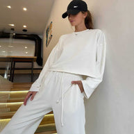 Damen bequemer und stylischer Freizeitanzug WW