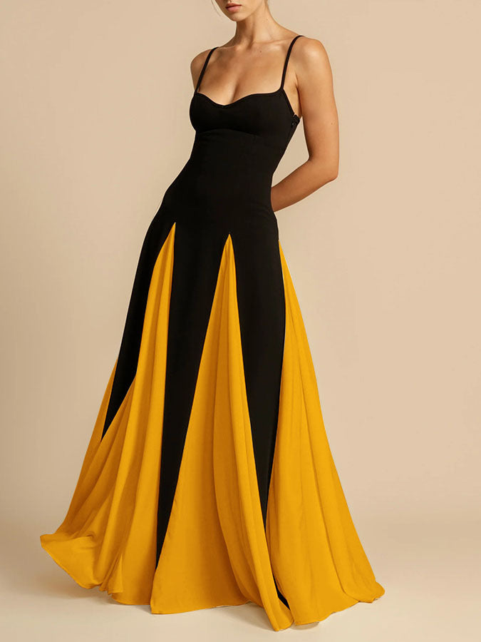 Damen Abendkleid mit asymmetrischem Schnitt WW