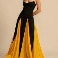 Damen Abendkleid mit asymmetrischem Schnitt WW