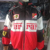 WW | F1 Racing Langarm Bomberjack Mit Print