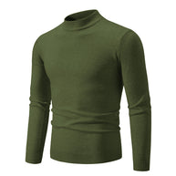 Herren Rollkragenpullover aus weichem Strickmaterial WW