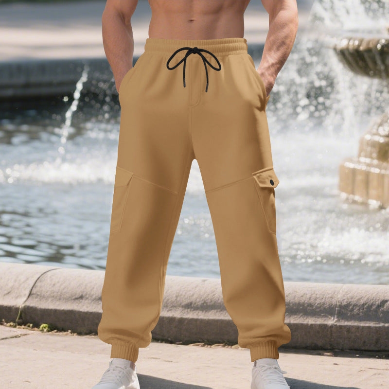 Herren Cargo-Hose mit praktischen Seitentaschen WW